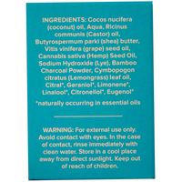 FtN Bamboo Charcoal Soap Lemongrass